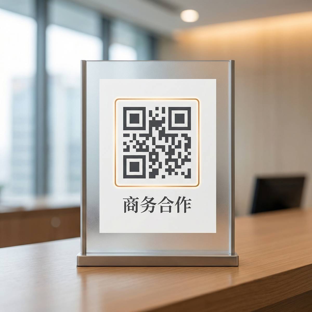 每日大赛商务二维码